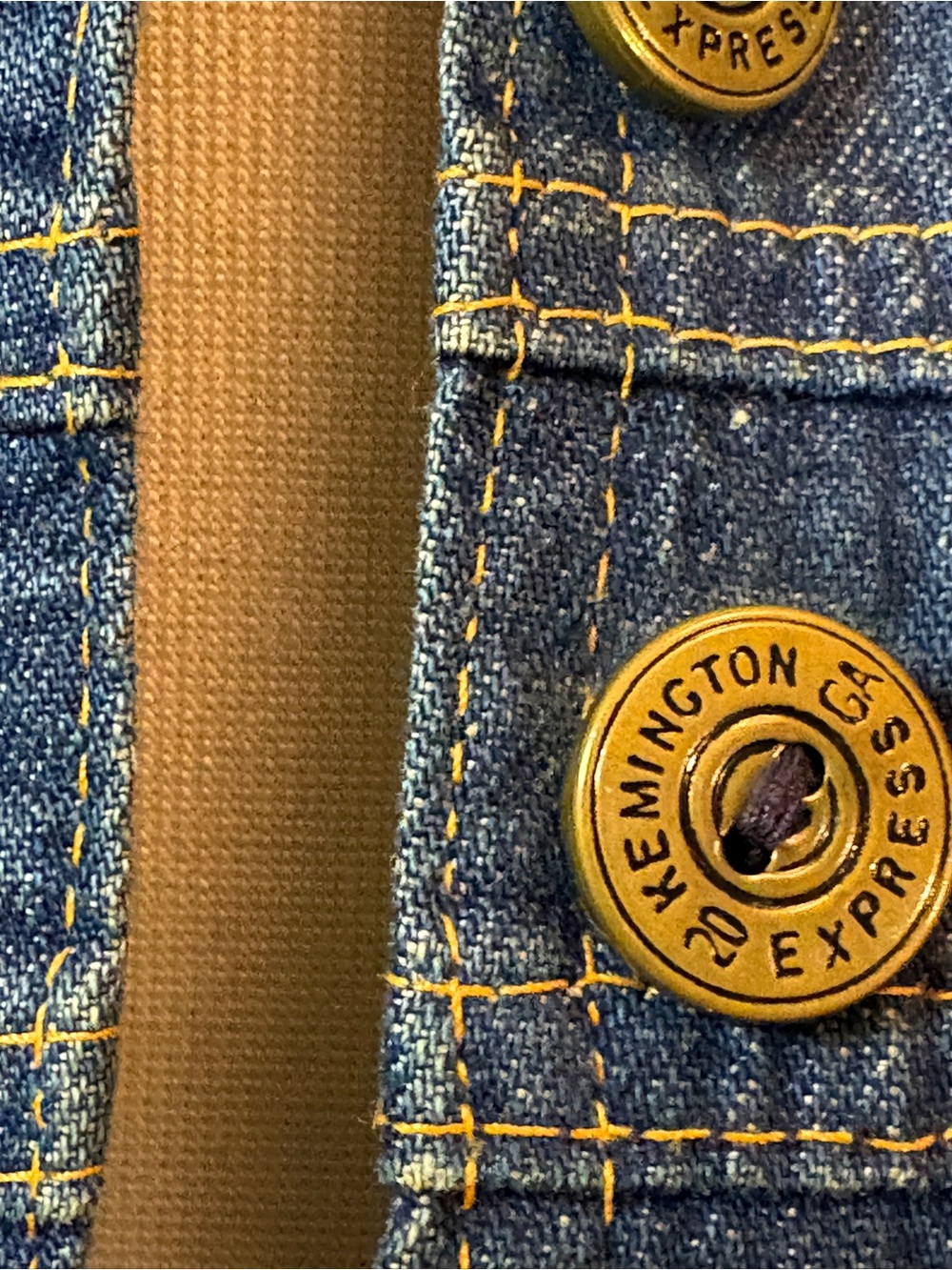 Denim What’s-In-A-Name Corseted Jacket . - Picture 3 of 10